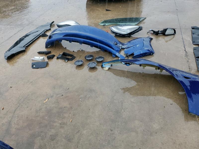 5YJ3E1EC4PF508524 - 2023 TESLA MODEL 3 ლურჯი ფოტო 12