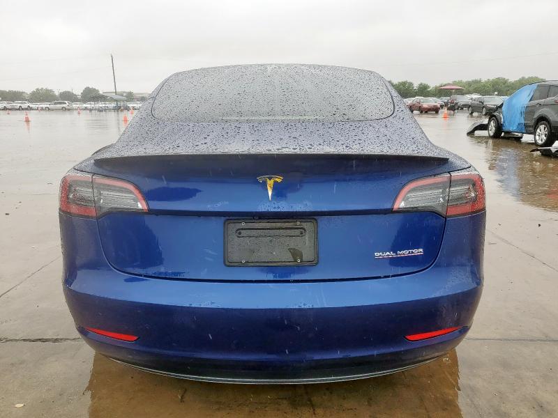 5YJ3E1EC4PF508524 - 2023 TESLA MODEL 3 ლურჯი ფოტო 6