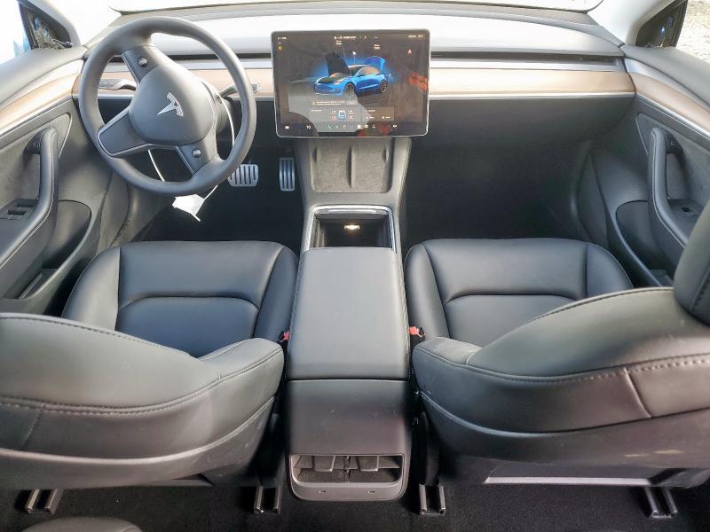 5YJ3E1EC4PF508524 - 2023 TESLA MODEL 3 ლურჯი ფოტო 8