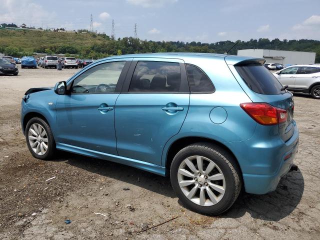 JA4AP4AU7BZ008081 - 2011 MITSUBISHI OUTLANDER SE TURQUOISE photo 2