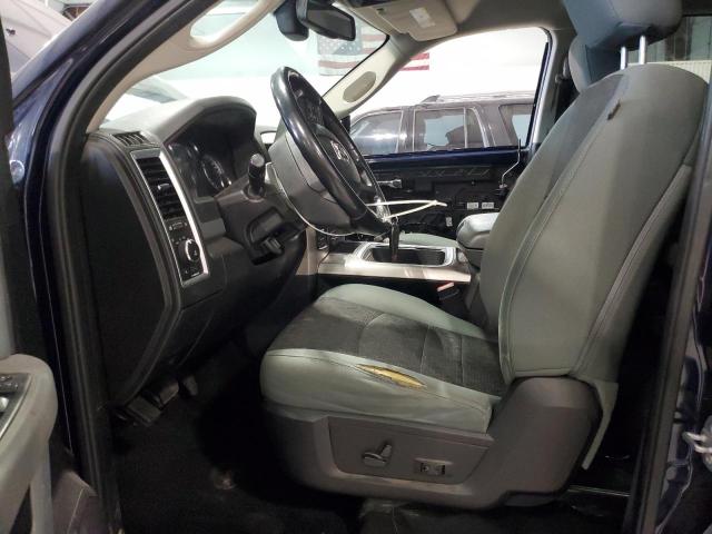 1C6RR7LT1GS129902 - 2016 RAM 1500 SLT BLUE photo 7