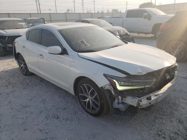 19UDE2F78KA010454 - 2019 ACURA ILX PREMIUM WHITE photo 4