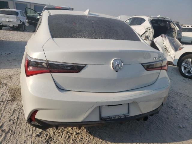 19UDE2F78KA010454 - 2019 ACURA ILX PREMIUM WHITE photo 6