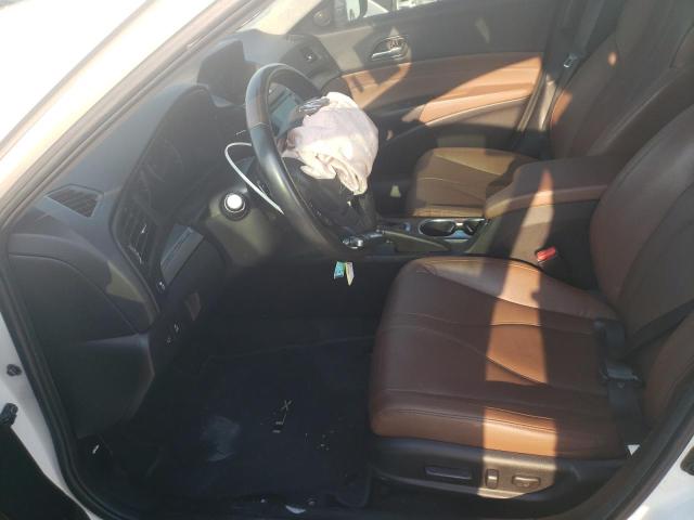 19UDE2F78KA010454 - 2019 ACURA ILX PREMIUM WHITE photo 7