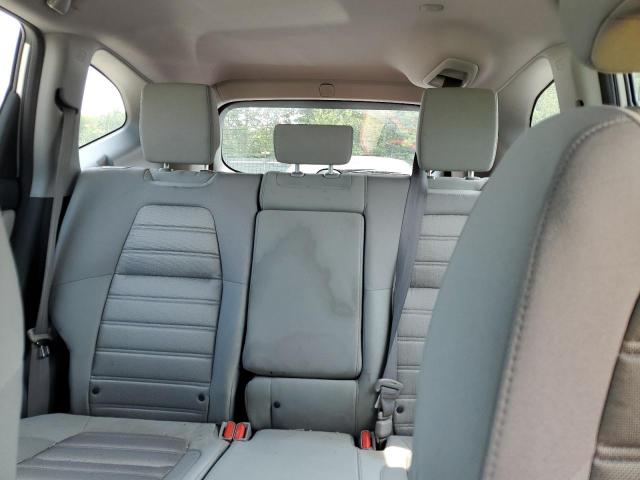 2HKRW6H30JH206365 - 2018 HONDA CR-V LX SILVER photo 10