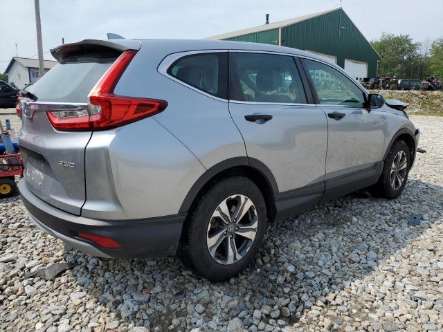 2HKRW6H30JH206365 - 2018 HONDA CR-V LX SILVER photo 3