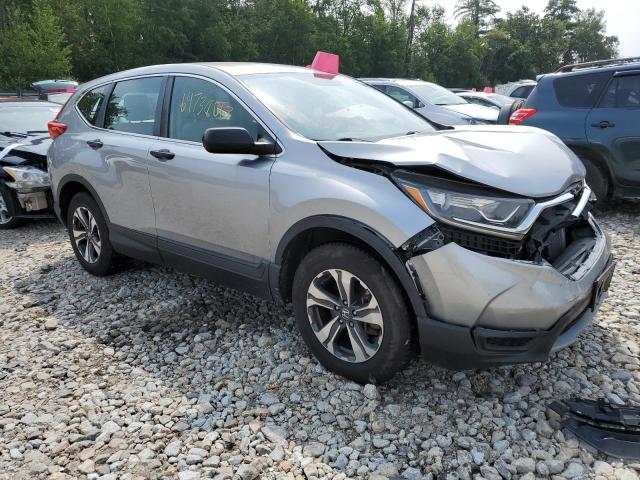 2HKRW6H30JH206365 - 2018 HONDA CR-V LX SILVER photo 4