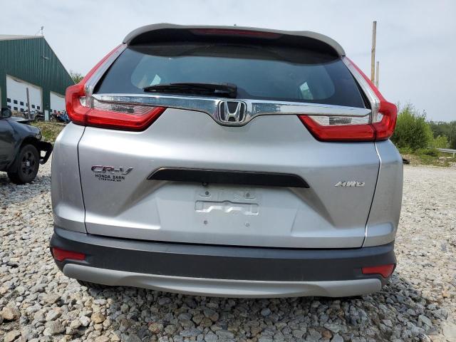 2HKRW6H30JH206365 - 2018 HONDA CR-V LX SILVER photo 6