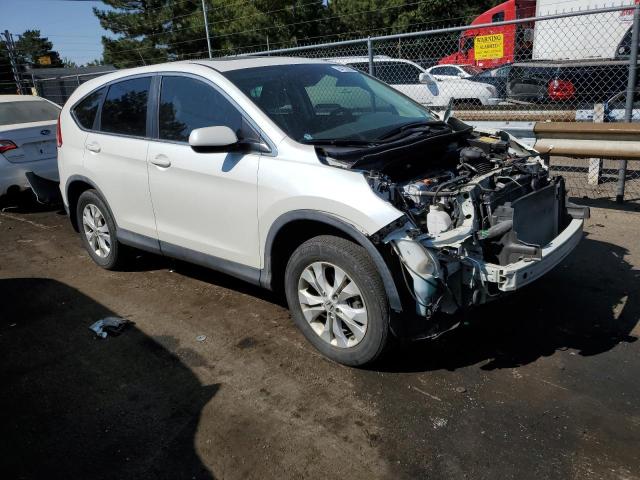 5J6RM4H56DL070491 - 2013 HONDA CR-V EX WHITE photo 4