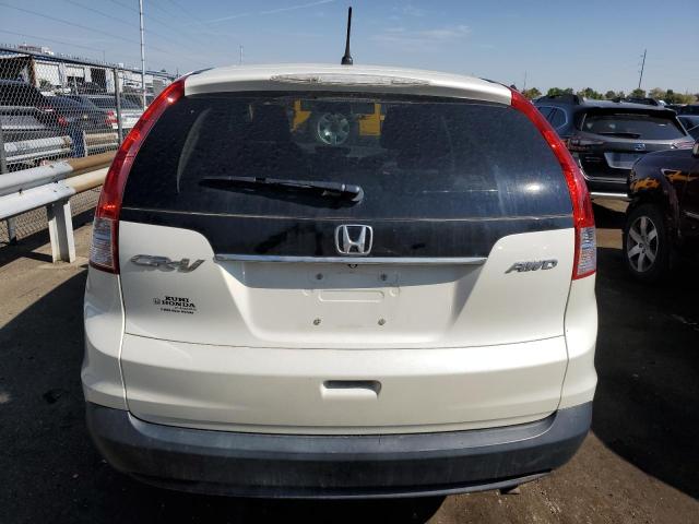 5J6RM4H56DL070491 - 2013 HONDA CR-V EX WHITE photo 6