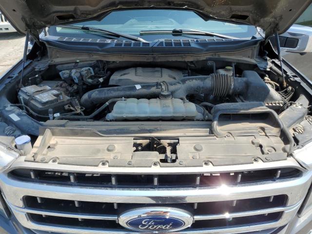 1FTFW1E82MFB77827 - 2021 FORD F150 SUPERCREW CHARCOAL photo 11