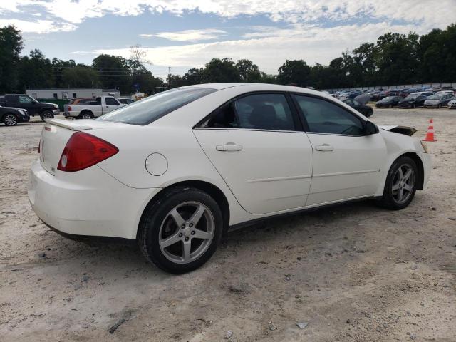 1G2ZG58N874184255 - 2007 PONTIAC G6 BASE WHITE photo 3