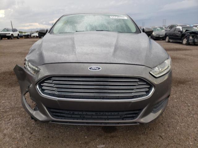 3FA6P0UU3ER234763 - 2014 FORD FUSION S HYBRID CHARCOAL photo 5