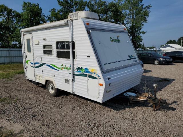 4YDT17013X3008112 - 1999 KEYSTONE TRAILER WHITE photo 1