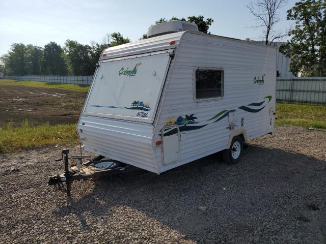 4YDT17013X3008112 - 1999 KEYSTONE TRAILER WHITE photo 2