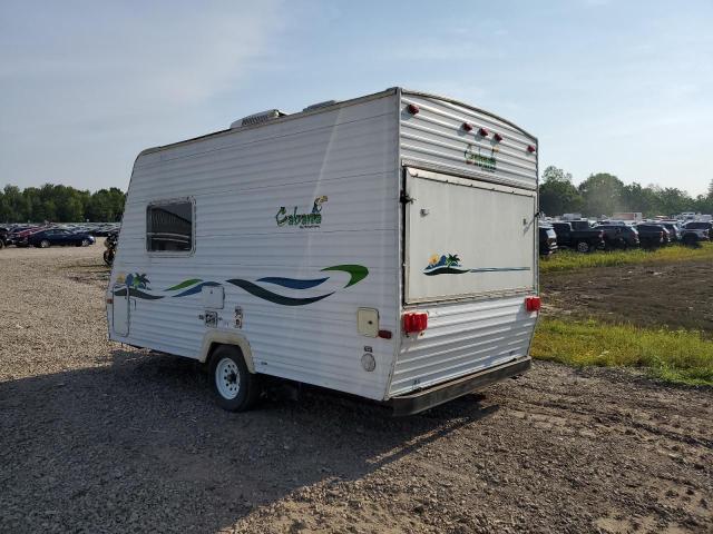 4YDT17013X3008112 - 1999 KEYSTONE TRAILER WHITE photo 3