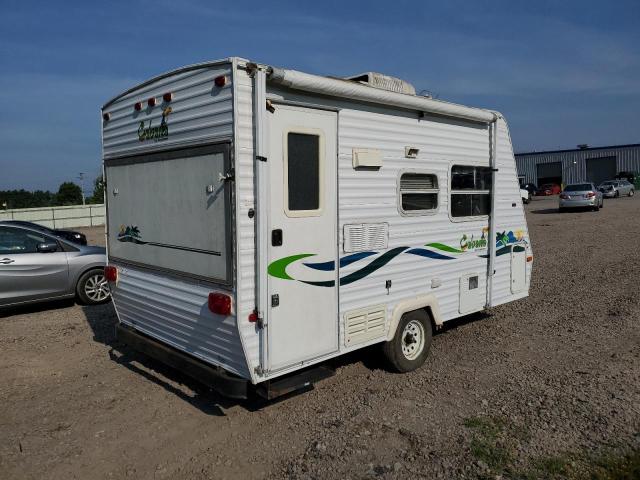 4YDT17013X3008112 - 1999 KEYSTONE TRAILER WHITE photo 4