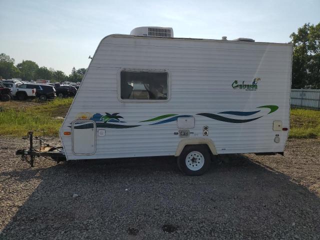 4YDT17013X3008112 - 1999 KEYSTONE TRAILER WHITE photo 8