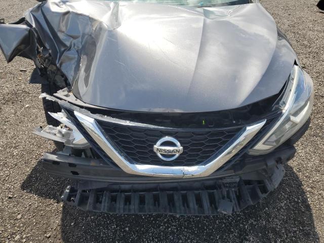 3N1AB7AP1JY314253 - 2018 NISSAN SENTRA S GRAY photo 11