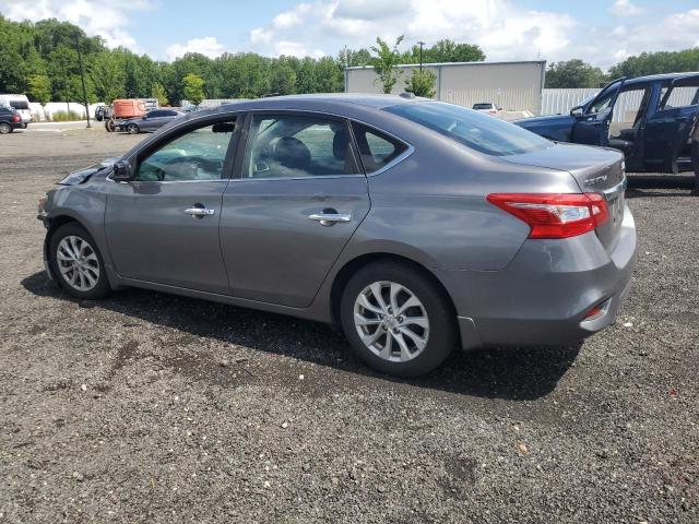 3N1AB7AP1JY314253 - 2018 NISSAN SENTRA S GRAY photo 2