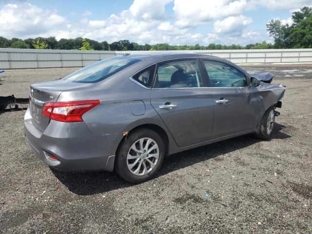3N1AB7AP1JY314253 - 2018 NISSAN SENTRA S GRAY photo 3