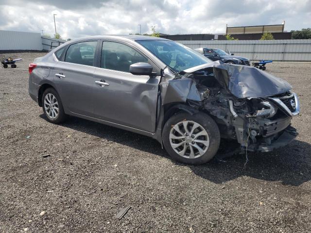 3N1AB7AP1JY314253 - 2018 NISSAN SENTRA S GRAY photo 4