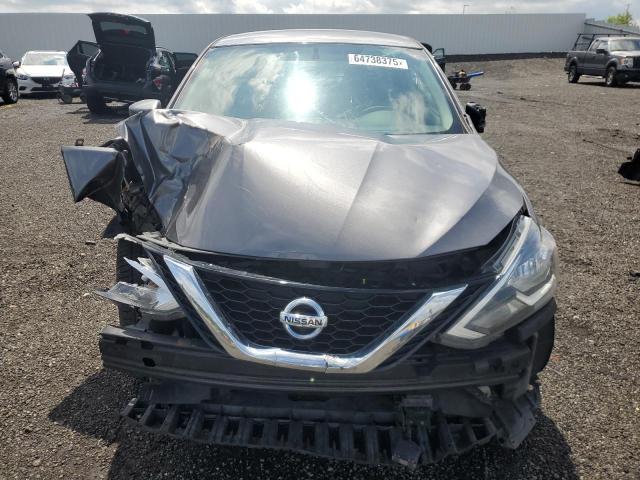 3N1AB7AP1JY314253 - 2018 NISSAN SENTRA S GRAY photo 5