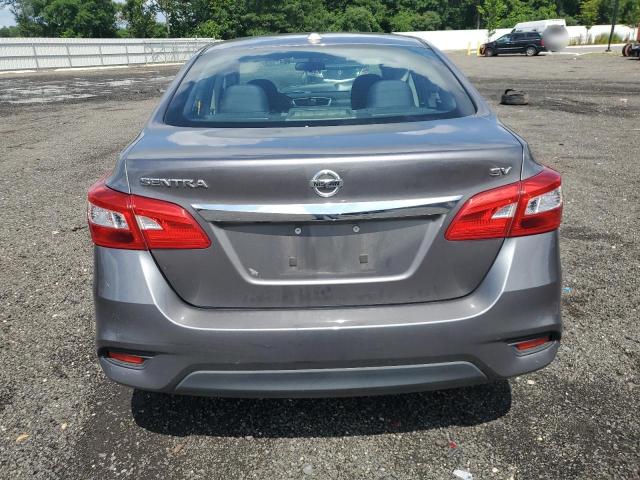 3N1AB7AP1JY314253 - 2018 NISSAN SENTRA S GRAY photo 6