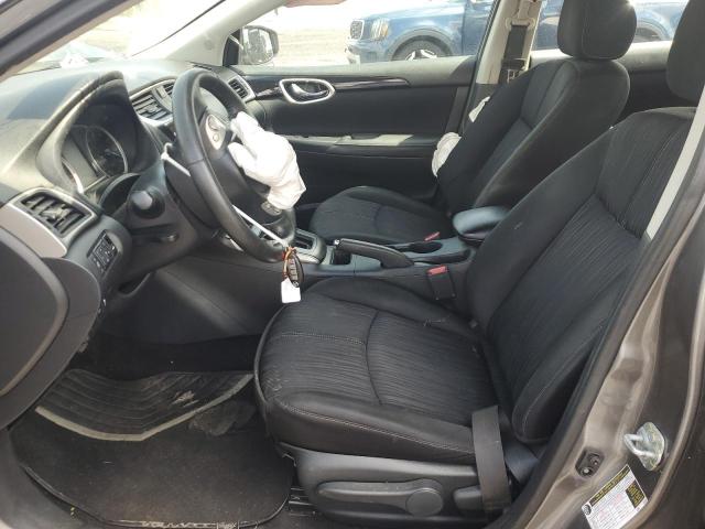 3N1AB7AP1JY314253 - 2018 NISSAN SENTRA S GRAY photo 7