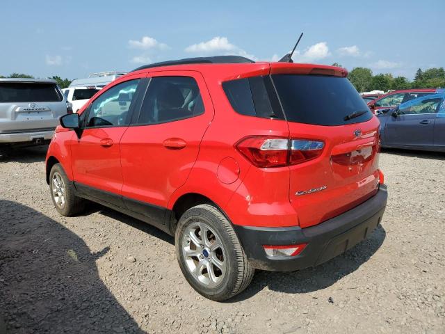 MAJ6S3GL1KC282632 - 2019 FORD ECOSPORT SE RED photo 2