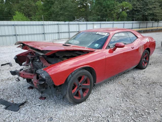 2C3CDYAG0DH517929 - 2013 DODGE CHALLENGER SXT RED photo 1