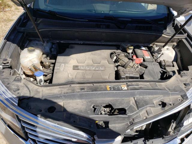 2LMTJ8LR0GBL42253 - 2016 LINCOLN MKX RESERVE Argent photo 12