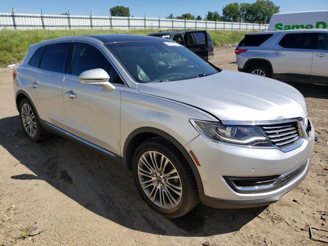 2LMTJ8LR0GBL42253 - 2016 LINCOLN MKX RESERVE Argent photo 4