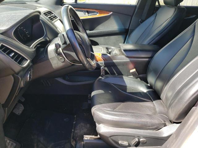 2LMTJ8LR0GBL42253 - 2016 LINCOLN MKX RESERVE Argent photo 7