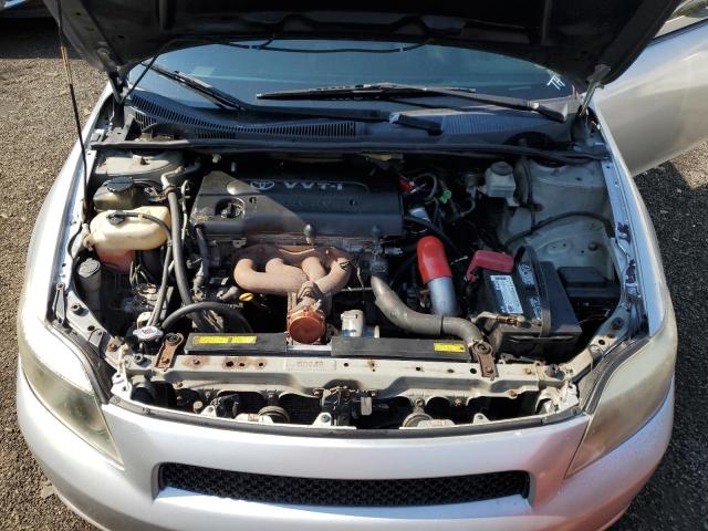 JTKDE167660074022 - 2006 TOYOTA SCION TC 银色 照片 11