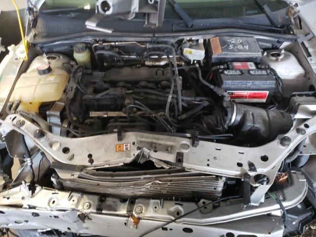 1FAFP36N45W120758 - 2005 FORD FOCUS ZXW SILVER photo 11