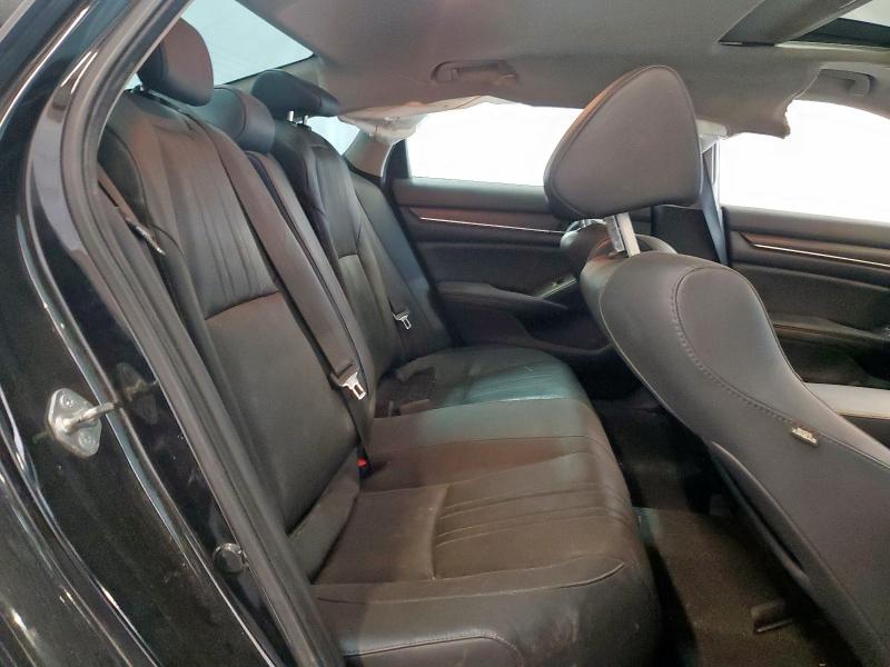 1HGCV1F53LA114579 - 2020 HONDA ACCORD EXL BLACK photo 10