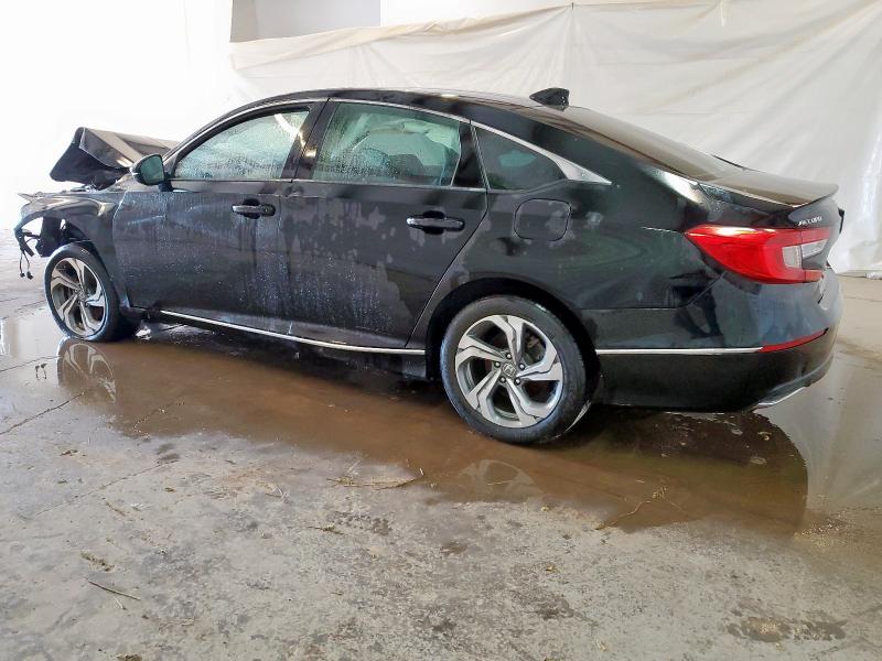 1HGCV1F53LA114579 - 2020 HONDA ACCORD EXL BLACK photo 2