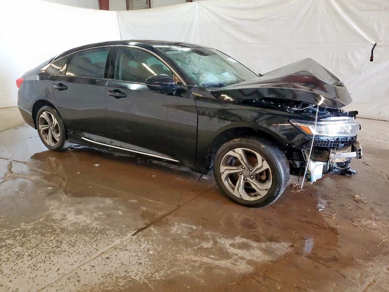 1HGCV1F53LA114579 - 2020 HONDA ACCORD EXL BLACK photo 4