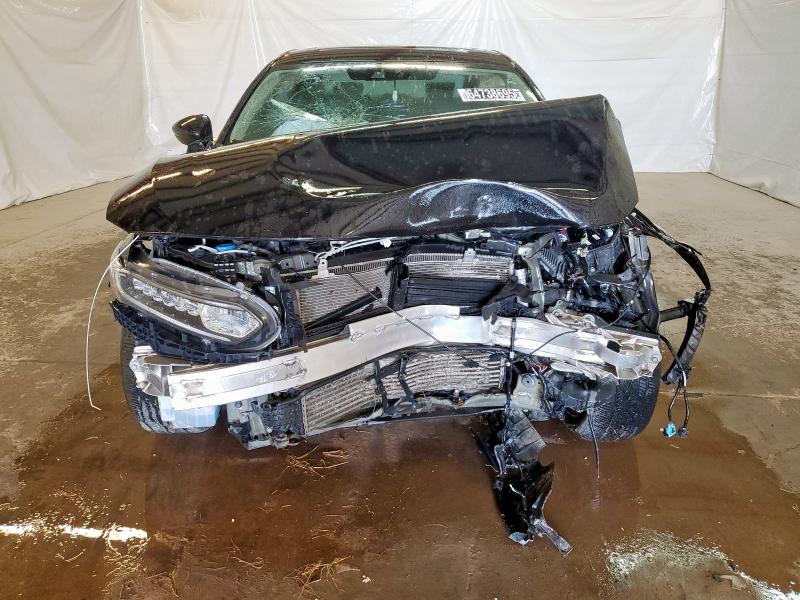 1HGCV1F53LA114579 - 2020 HONDA ACCORD EXL BLACK photo 5