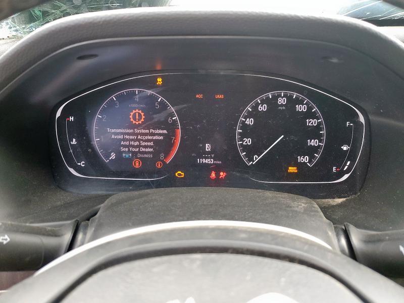 1HGCV1F53LA114579 - 2020 HONDA ACCORD EXL BLACK photo 9