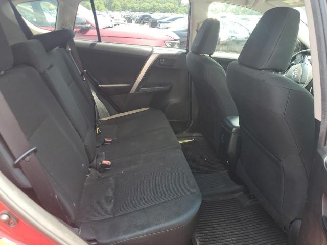 JTMBFREV1HJ136286 - 2017 TOYOTA RAV4 LE RED photo 11