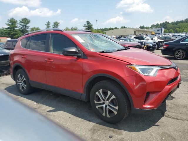 JTMBFREV1HJ136286 - 2017 TOYOTA RAV4 LE RED photo 4