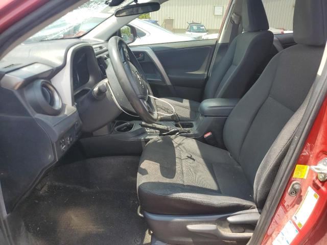 JTMBFREV1HJ136286 - 2017 TOYOTA RAV4 LE RED photo 7