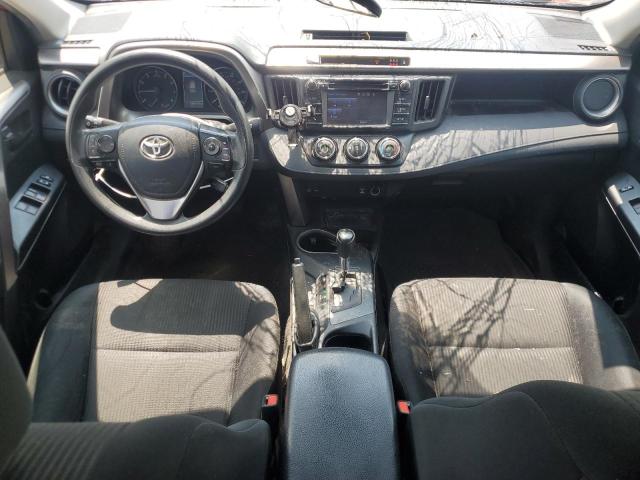 JTMBFREV1HJ136286 - 2017 TOYOTA RAV4 LE RED photo 8