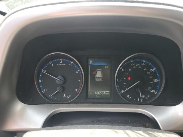 JTMBFREV1HJ136286 - 2017 TOYOTA RAV4 LE RED photo 9