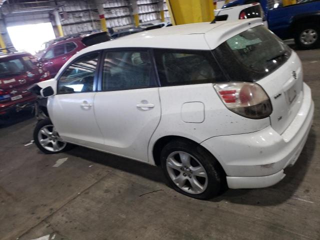 2T1KR30EX7C668626 - 2007 TOYOTA COROLLA MA XR WHITE photo 2