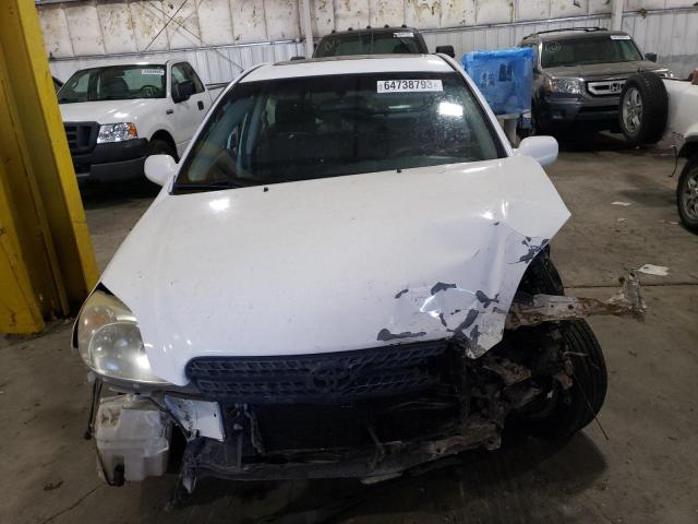 2T1KR30EX7C668626 - 2007 TOYOTA COROLLA MA XR WHITE photo 5