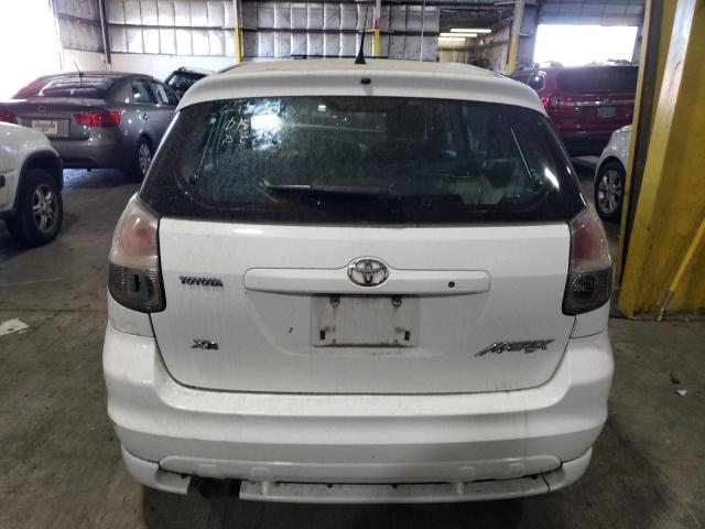 2T1KR30EX7C668626 - 2007 TOYOTA COROLLA MA XR WHITE photo 6