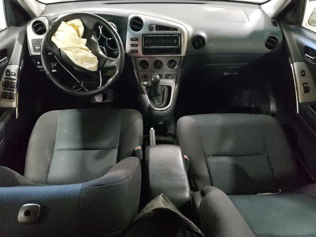 2T1KR30EX7C668626 - 2007 TOYOTA COROLLA MA XR WHITE photo 8